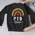PTO Crew Parent School Volunteer Board Mom Parent Teacher Men Graphic Sweatshirt, funny design PTO Crew Parent School Volunteer Board Mom Parent Teacher Men Graphic Sweatshirt, funny design