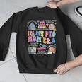 In My PTO Mom Parent Teacher Organization Back To School Men Graphic Sweatshirt, funny design