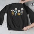 Punctuation English Grammar Teacher Back To School Men Graphic Sweatshirt, English Teacher Gifts, funny design