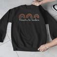 Rainbow Parents As Teachers Early Childhood Educator PAT Men Graphic Sweatshirt, funny design Rainbow Parents As Teachers Early Childhood Educator PAT Men Graphic Sweatshirt, funny design