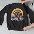 Rainbow Pencil Dream Exceptional Education Team SPED Teacher Men Graphic Sweatshirt, funny design Rainbow Pencil Dream Exceptional Education Team SPED Teacher Men Graphic Sweatshirt, funny design