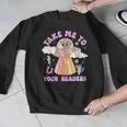 Take Me To Your Readers Alien Teacher Halloween Literacy Men Graphic Sweatshirt, funny design Take Me To Your Readers Alien Teacher Halloween Literacy Men Graphic Sweatshirt, funny design