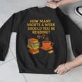 Reading 67 Meme English Teacher 6 7 Book Lover Humor Men Graphic Sweatshirt, English Teacher Gifts, funny design Reading 67 Meme English Teacher 6 7 Book Lover Humor Men Graphic Sweatshirt, English Teacher Gifts, funny design
