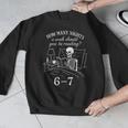 Reading 67 Meme English Teacher 67 Book Lover Humor Men Graphic Sweatshirt, English Teacher Gifts, funny design