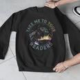 Take Reading English Teacher Library Alien Space T-S Tie Dye Men Graphic Sweatshirt, English Teacher Gifts, funny design Take Reading English Teacher Library Alien Space T-S Tie Dye Men Graphic Sweatshirt, English Teacher Gifts, funny design