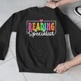 Reading Specialist Back To School Reading Teacher Men Graphic Sweatshirt, funny design Reading Specialist Back To School Reading Teacher Men Graphic Sweatshirt, funny design
