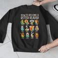 Reading Teacher How To Become a Better Reader Book Lover Fun Men Graphic Sweatshirt, funny design Reading Teacher How To Become a Better Reader Book Lover Fun Men Graphic Sweatshirt, funny design