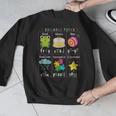 Reading Teacher Syllable Types Phonics Phonemic Awareness Men Graphic Sweatshirt, funny design