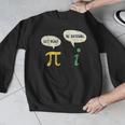 Get Real Be Rational Shirt Pi Math Teacher Geek Men Graphic Sweatshirt, funny design