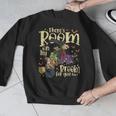 There's Room On My Broom For You Too Teacher Halloween Men Graphic Sweatshirt, funny design