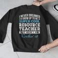 Resource Teacher Tshirt Men Women Men Graphic Sweatshirt, funny design Resource Teacher Tshirt Men Women Men Graphic Sweatshirt, funny design
