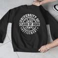 Retired 2025 For Teacher Retirement University Of I'm Done Men Graphic Sweatshirt, funny design
