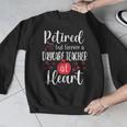 Retired Daycare Teacher Retirement For Daycare Teacher Men Graphic Sweatshirt, funny design Retired Daycare Teacher Retirement For Daycare Teacher Men Graphic Sweatshirt, funny design