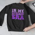 In My Retirement Era Groovy Retired Teacher 2025 Women Men Graphic Sweatshirt, Groovy Teacher Gifts, funny design In My Retirement Era Groovy Retired Teacher 2025 Women Men Graphic Sweatshirt, Groovy Teacher Gifts, funny design