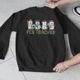 Retro Christmas Snowman FCS Teacher Family Consumer Science Men Graphic Sweatshirt, Science Teacher Gifts, funny design Retro Christmas Snowman FCS Teacher Family Consumer Science Men Graphic Sweatshirt, Science Teacher Gifts, funny design