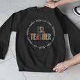 Retro ESL Teacher Teach Multilingual Learners Team Men Graphic Sweatshirt, Esl Teacher Gifts, funny design Retro ESL Teacher Teach Multilingual Learners Team Men Graphic Sweatshirt, Esl Teacher Gifts, funny design