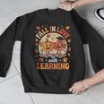 Retro Fall In Love With Learning Pumpkin Leaf Teacher Autumn Men Graphic Sweatshirt, funny design Retro Fall In Love With Learning Pumpkin Leaf Teacher Autumn Men Graphic Sweatshirt, funny design