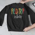 Retro Field Trip Vibes Vintage Field Trip Vibes Teacher Kids Men Graphic Sweatshirt, funny design Retro Field Trip Vibes Vintage Field Trip Vibes Teacher Kids Men Graphic Sweatshirt, funny design