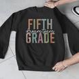 Retro Fifth Grade Dream Team Groovy Teacher Back To School Men Women Girls Kids Men Graphic Sweatshirt, Groovy Teacher Gifts, funny design Retro Fifth Grade Dream Team Groovy Teacher Back To School Men Women Girls Kids Men Graphic Sweatshirt, Groovy Teacher Gifts, funny design