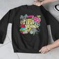 Retro First Grade Teacher Disco Ball Coquette Back To School Men Graphic Sweatshirt, First Grade Teacher Gifts, funny design Retro First Grade Teacher Disco Ball Coquette Back To School Men Graphic Sweatshirt, First Grade Teacher Gifts, funny design