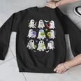 Retro Halloween Science Teacher Ghost Laboratory Teacher Men Graphic Sweatshirt, Science Teacher Gifts, funny design Retro Halloween Science Teacher Ghost Laboratory Teacher Men Graphic Sweatshirt, Science Teacher Gifts, funny design