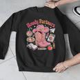 Retro Howdy Partners Cowgirl Cowboy Teacher Back To School Men Graphic Sweatshirt, funny design