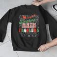 Retro Sleighing Math Problems Santa Math Teacher Christmas Men Graphic Sweatshirt, funny design Retro Sleighing Math Problems Santa Math Teacher Christmas Men Graphic Sweatshirt, funny design