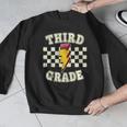 Retro Third Grade Teacher Lightning Bolt Pencil Teacher Kids Men Graphic Sweatshirt, funny design Retro Third Grade Teacher Lightning Bolt Pencil Teacher Kids Men Graphic Sweatshirt, funny design
