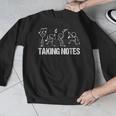 Retro Vintage Musical Taking Notes Teachers Music Love Men Graphic Sweatshirt, funny design Retro Vintage Musical Taking Notes Teachers Music Love Men Graphic Sweatshirt, funny design
