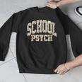 Retro Wildflower School Psych Teacher School Psychologist Men Graphic Sweatshirt, funny design Retro Wildflower School Psych Teacher School Psychologist Men Graphic Sweatshirt, funny design