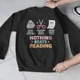 Rock Paper Scissors Teacher Librarian Nothing Beats Reading Men Graphic Sweatshirt, funny design Rock Paper Scissors Teacher Librarian Nothing Beats Reading Men Graphic Sweatshirt, funny design