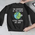 Rotation Of The Earth Makes My Day Science Teacher Earth Day Men Graphic Sweatshirt, Science Teacher Gifts, funny design Rotation Of The Earth Makes My Day Science Teacher Earth Day Men Graphic Sweatshirt, Science Teacher Gifts, funny design