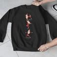 Santa Yoga Poses For Yogi Teacher Christmas Yoga Poses Men Graphic Sweatshirt, funny design