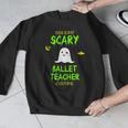 Scary Ballet Teacher Costume Halloween Lazy Easy Men Graphic Sweatshirt, funny design
