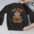 This Is My Scary French Teacher Costume Halloween Men Graphic Sweatshirt, funny design This Is My Scary French Teacher Costume Halloween Men Graphic Sweatshirt, funny design