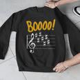 Scary Key Signature Boo Music Halloween Musician Teacher Men Women Men Graphic Sweatshirt, funny design