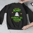 Scary Physical Education Ed Teacher Costume Halloween Easy Men Graphic Sweatshirt, funny design