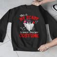 This Is My Scary Science Teacher Costume Ghost Halloween Men Graphic Sweatshirt, Science Teacher Gifts, funny design This Is My Scary Science Teacher Costume Ghost Halloween Men Graphic Sweatshirt, Science Teacher Gifts, funny design