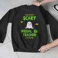 Scary Special Education Ed Teacher Costume Halloween Easy Men Graphic Sweatshirt, funny design Scary Special Education Ed Teacher Costume Halloween Easy Men Graphic Sweatshirt, funny design