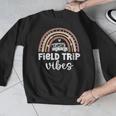 School Bus Trip Vibes Students Teachers Students Field Trip Men Graphic Sweatshirt, funny design School Bus Trip Vibes Students Teachers Students Field Trip Men Graphic Sweatshirt, funny design