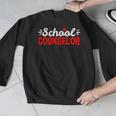 School Counselor Teacher Guidance Counseling For Men Women Kids Men Graphic Sweatshirt, funny design