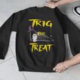 School Math Teacher Halloween 2022 Trig Or Treat Shirt Men Graphic Sweatshirt, funny design School Math Teacher Halloween 2022 Trig Or Treat Shirt Men Graphic Sweatshirt, funny design