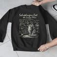 SchröDinger's Cat Escape Plan Science Teacher For Men Women Kids Men Graphic Sweatshirt, Science Teacher Gifts, funny design SchröDinger's Cat Escape Plan Science Teacher For Men Women Kids Men Graphic Sweatshirt, Science Teacher Gifts, funny design
