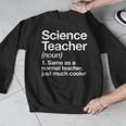 Science Teacher Definition Back To School First Day Men Graphic Sweatshirt, Science Teacher Gifts, funny design Science Teacher Definition Back To School First Day Men Graphic Sweatshirt, Science Teacher Gifts, funny design