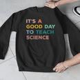 Science Teacher Its A Good Day To Teach Science Earth Men Graphic Sweatshirt, Science Teacher Gifts, funny design Science Teacher Its A Good Day To Teach Science Earth Men Graphic Sweatshirt, Science Teacher Gifts, funny design