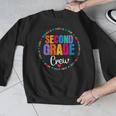 Second Grade Crew 2nd Back To School Teacher Team Squad Men Graphic Sweatshirt, 2nd Grade Teacher Gifts, funny design Second Grade Crew 2nd Back To School Teacher Team Squad Men Graphic Sweatshirt, 2nd Grade Teacher Gifts, funny design