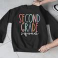 Second Grade Squad 2nd Grade Teacher Women Back To School Men Graphic Sweatshirt, 2nd Grade Teacher Gifts, funny design Second Grade Squad 2nd Grade Teacher Women Back To School Men Graphic Sweatshirt, 2nd Grade Teacher Gifts, funny design
