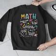 Show Your Work Math Teacher First Day Back To School Men Graphic Sweatshirt, funny design Show Your Work Math Teacher First Day Back To School Men Graphic Sweatshirt, funny design
