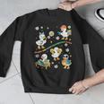 Silly Goose Behavior Analyst RBT ABA Therapy SPED Teacher Men Graphic Sweatshirt, funny design