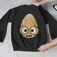 The Smart Seed Good Egg Teacher Halloween Costume Food Group Men Graphic Sweatshirt, funny design The Smart Seed Good Egg Teacher Halloween Costume Food Group Men Graphic Sweatshirt, funny design